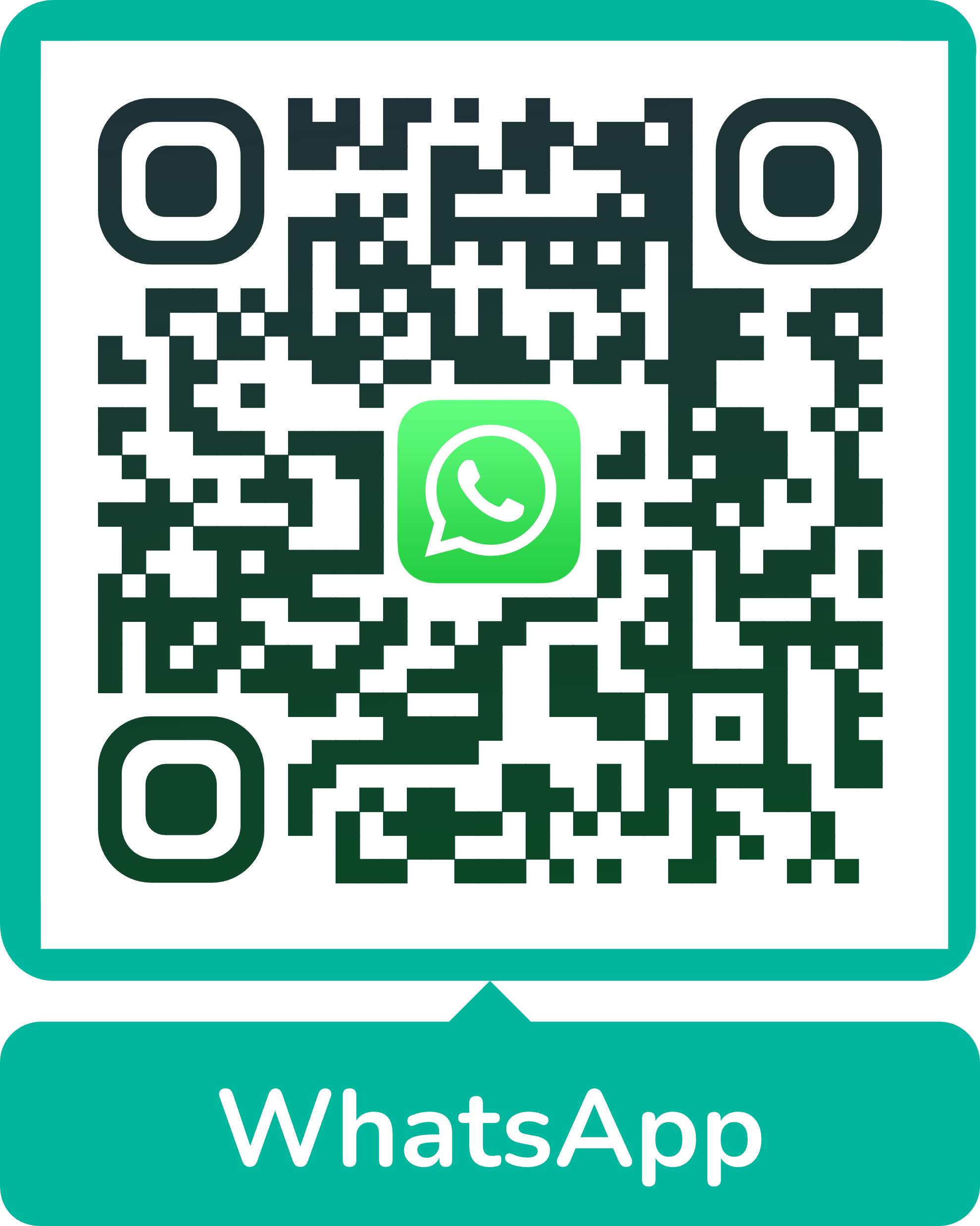 QR Code TaxiBot WhatsApp